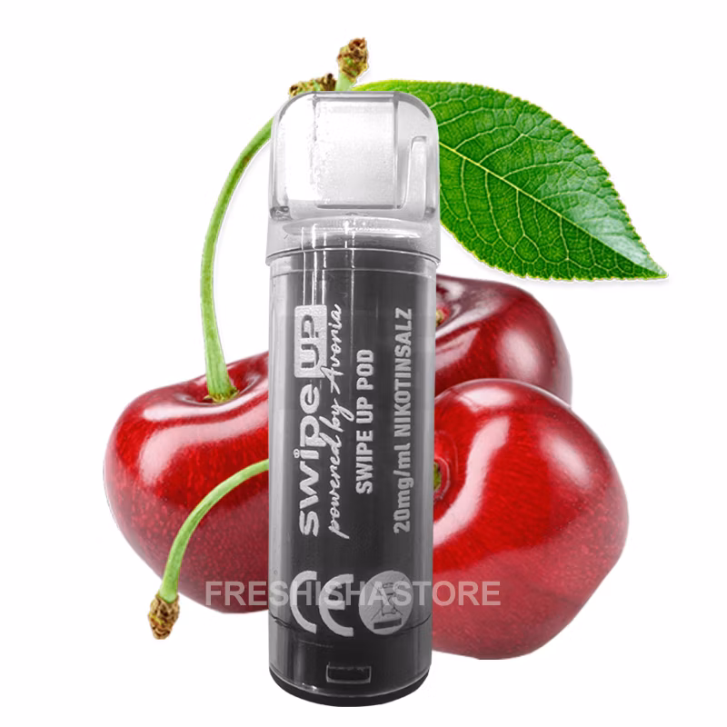 Swipe Up - Prefilled Pod - Kirsche - 2ml - 2er Pack