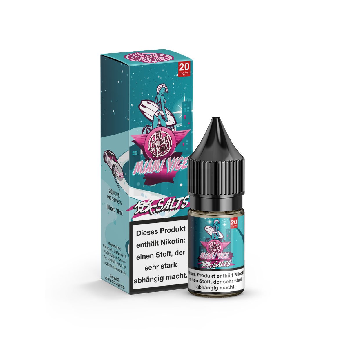 187 Salts - Miami Vize - 10ml - 20mg