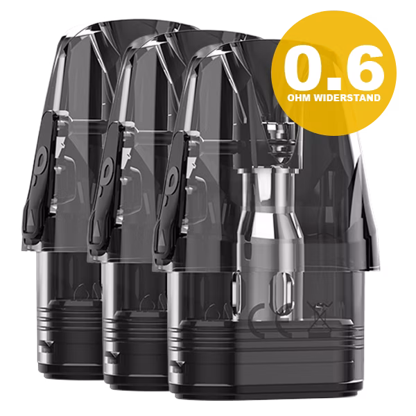 Pava - Horiz - Pod Tank Verdampfer - 3er Paket - 0.6 Ohm