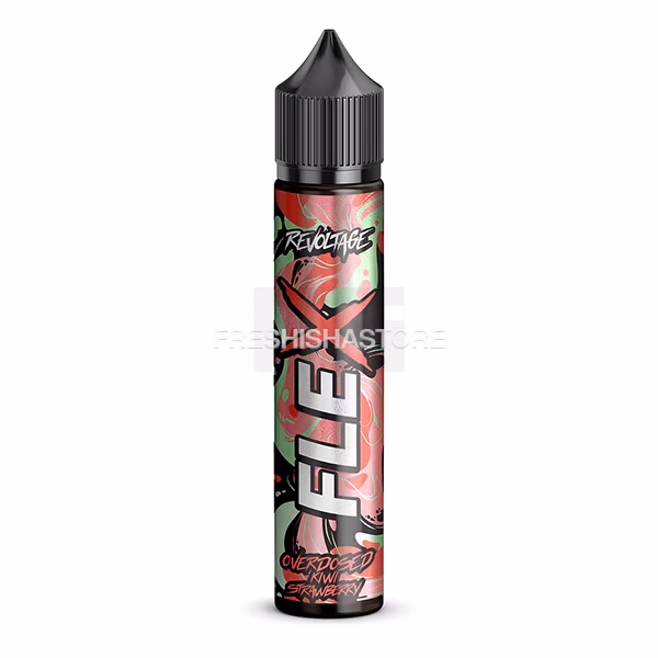Revoltage - FLEX - Kiwi Strawberry - Overdosed - Aroma - 10ml