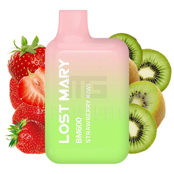 lost-mary-bm600-strawberry-kiwi-elfbar Lost Mary - BM600 - Strawberry Kiwi