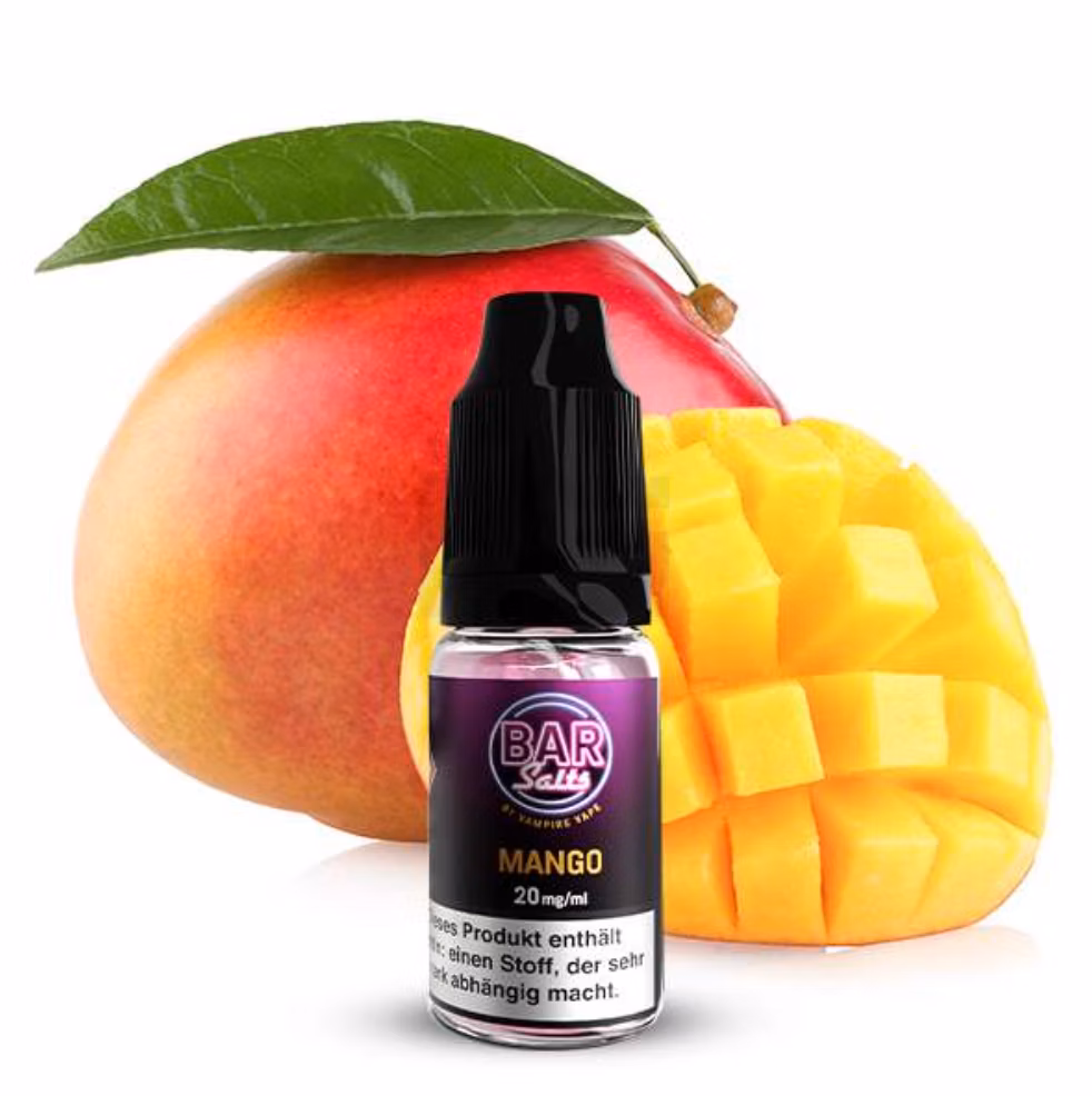 Vampire Vape - Bar Salts - Mango - 10mg - 10ml