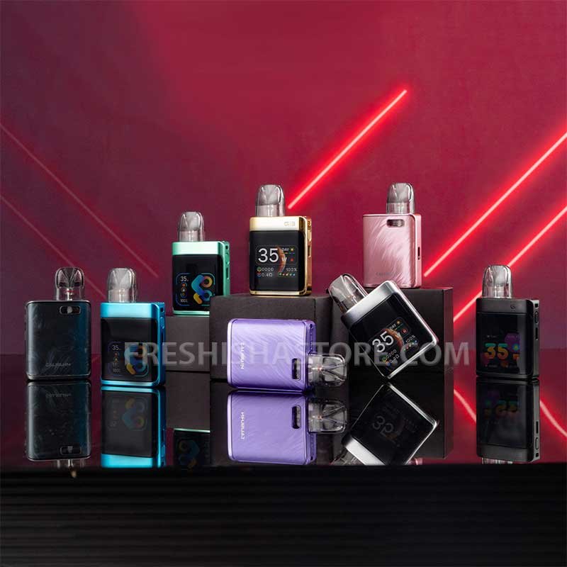 Uwell - Caliburn G3 - Pro Koko - Pod Kit - Space Grey