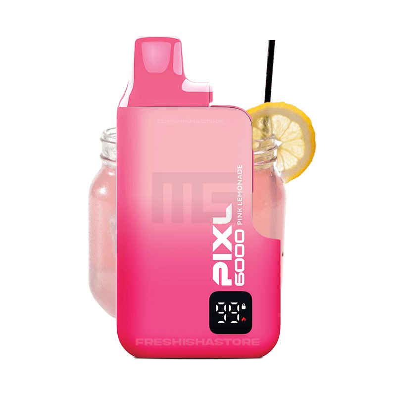 PIXL - 6000 - Einweg E-Zigarette - Pink Lemonade - 2ml - 20mg - CP