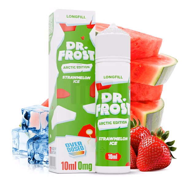 DR. FROST - Arctic Edition - Aroma 10ml - Strawmelon Ice