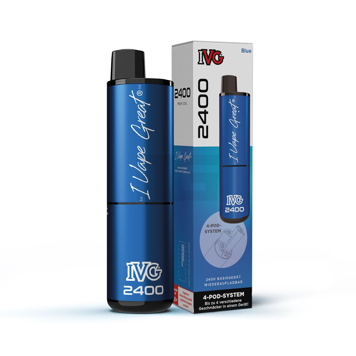 IVG - 2400 - Basisgerät - Blue - CP