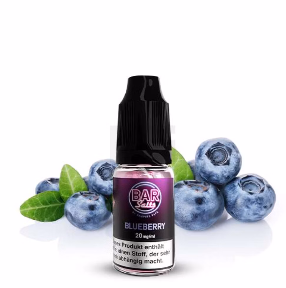 Vampire Vape - Bar Salts - Blueberry - 10ml - 20mg