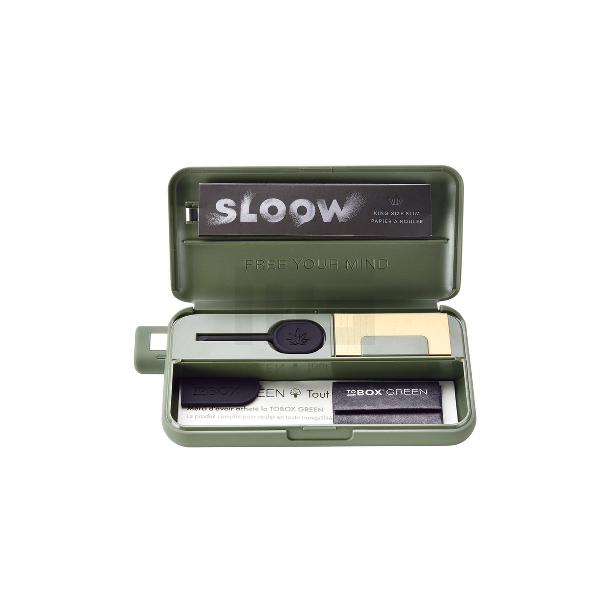 TO BOX Green - Aufbewahrungsbox - Black