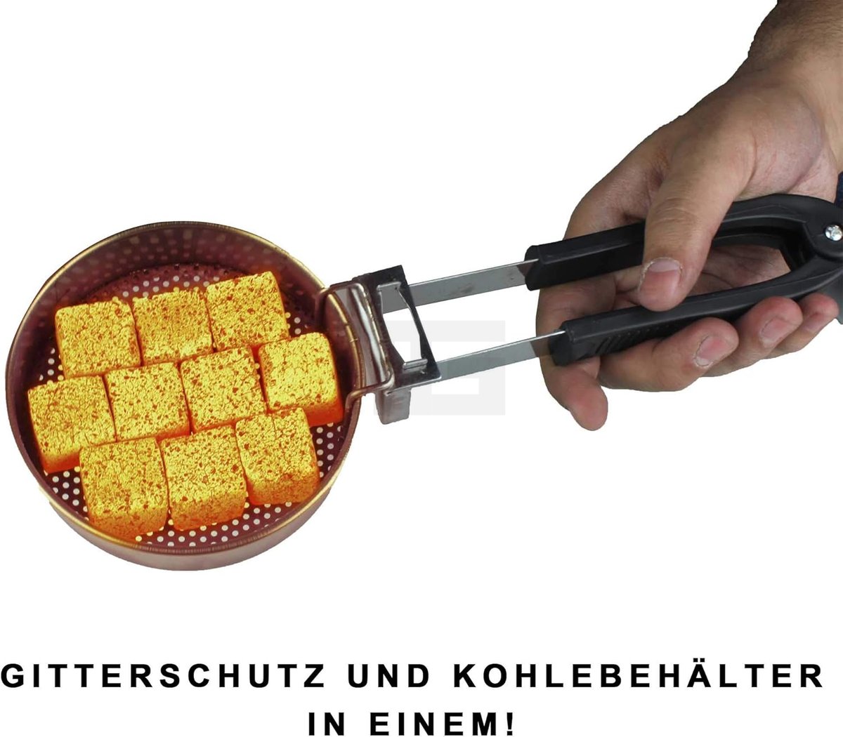 Smoke2u - Kohleanzünder - Whirlpool - 600W