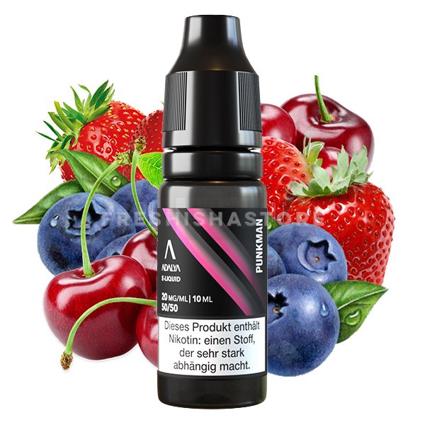 Adalya - Punkman - Nikotinsalz Liquid - 10ml - 20mg