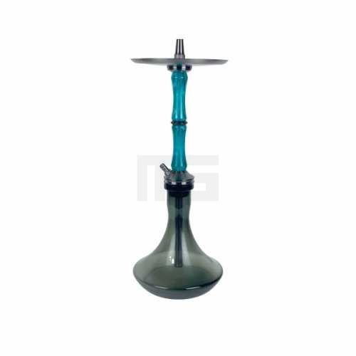 Shisha-Wasserpfeife-Ocean-Kaif-2nd-Edition-Black-Turquiose-Midnight-freshisha-store