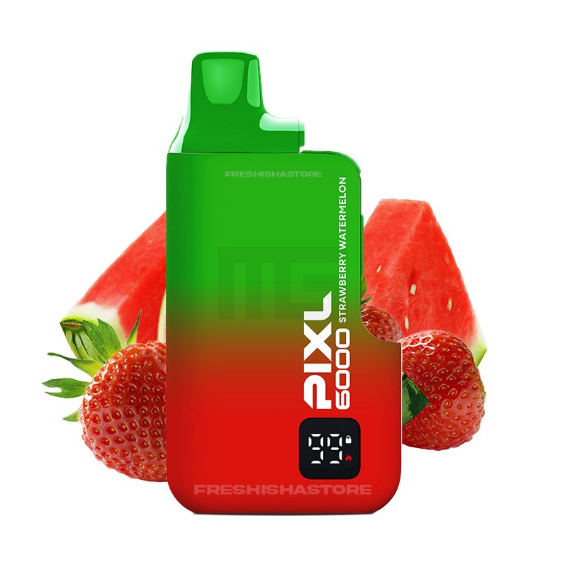 PIXL - 6000 - Einweg E-Zigarette - Strawberry Watermelon - 2ml - 20mg - CP