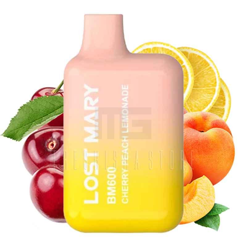 lost-mary-bm600-cherry-peach-watermelon-elfbar Lost Mary - BM600 - Cherry Peach Lemonade