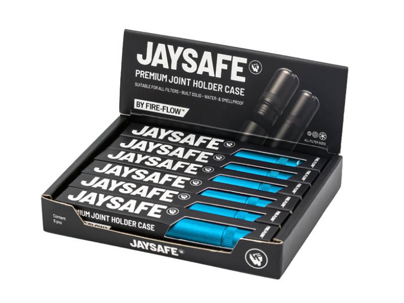 Jaysafe - Jointholder Case - Blue