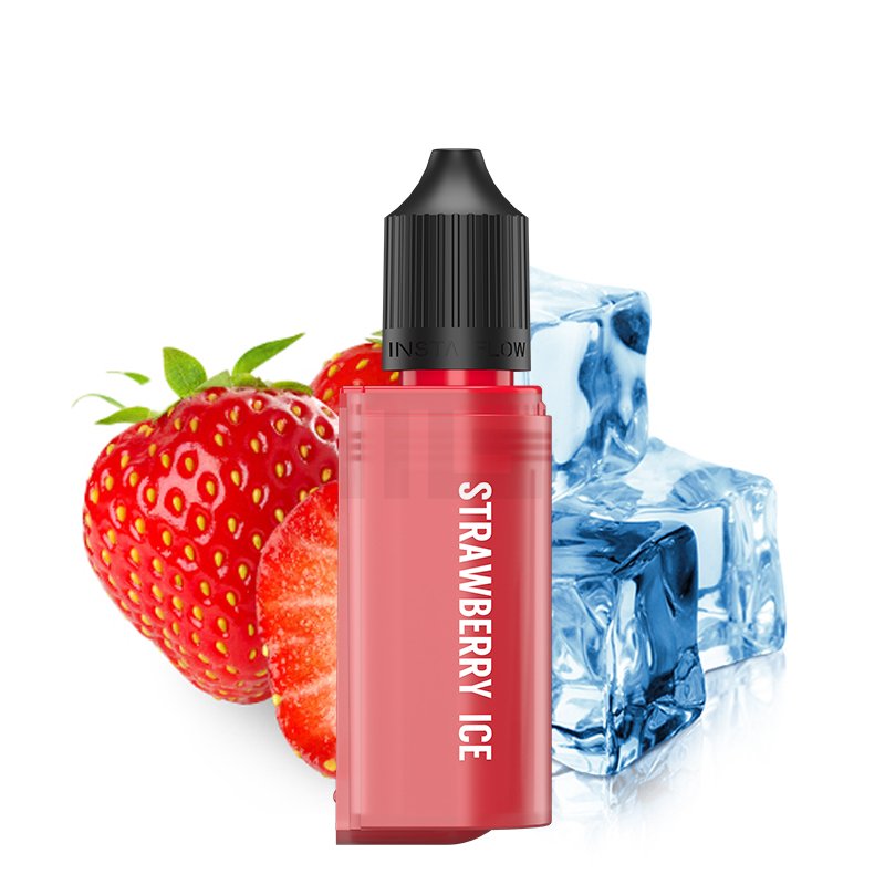 INSTAFLOW 5000 - Nachfülbehälter - Strawberry Ice - 10ml - 20mg