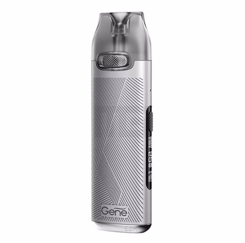Voopoo - V.Thru Pro - Pod Kit - Silber, Flasche, Wasserflasche