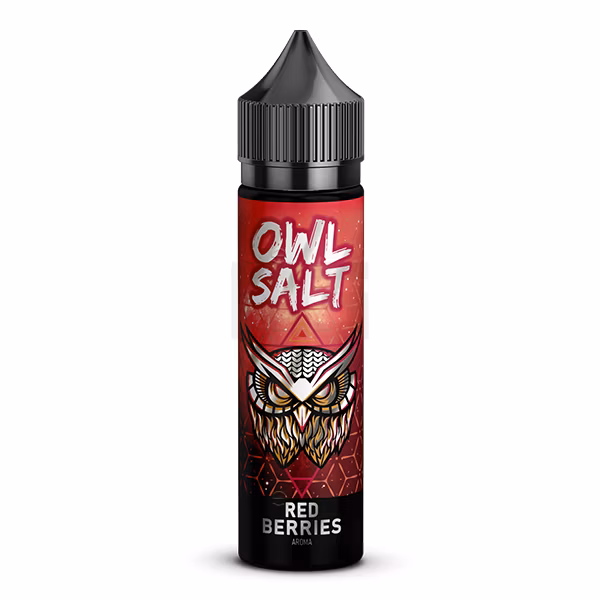 OWL Salt - Red Berries - Overdosed - Aroma - 10ml