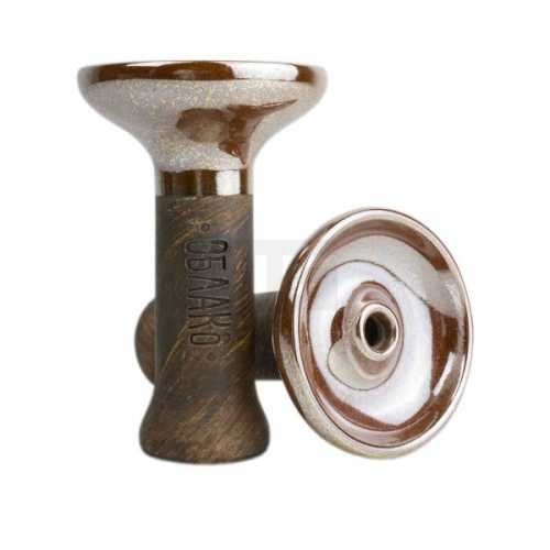 Shisha-Kopf-Phunnel-Oblako-M-Glazed-Rose-Gold-freshisha-store
