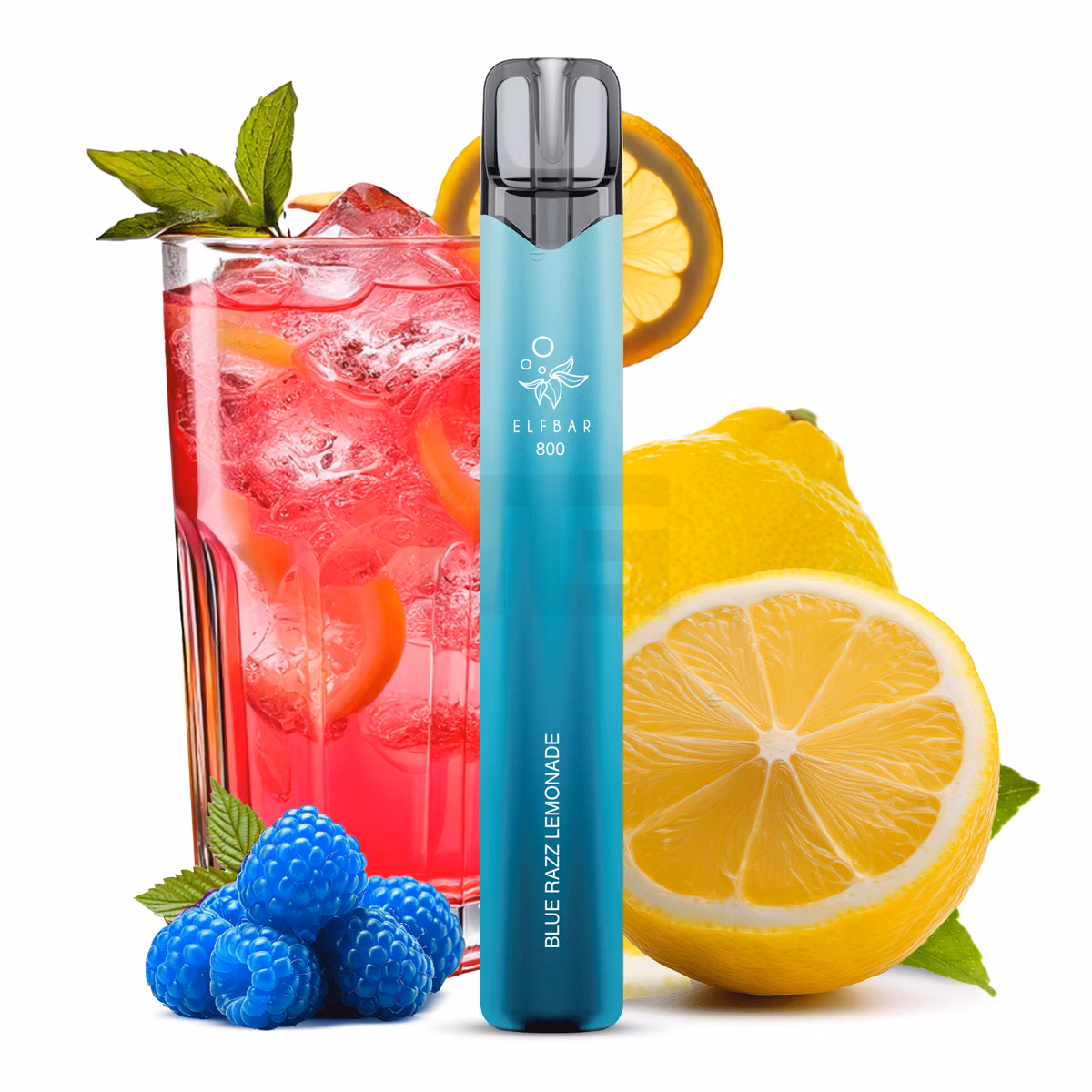 Elfbar - 800 - Einweg E-Zigarette - 20mg - CP - Blue Razz Lemonade