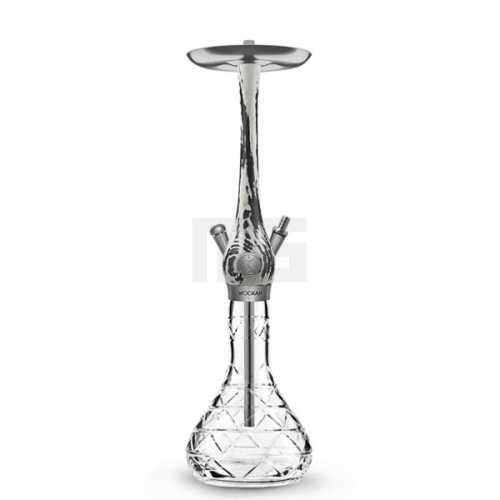 Shisha-Wasserpfeife-Wookah-White-Black-Terra-Mastercut-freshisha-store