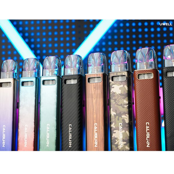 Uwell - Caliburn G3 - Pro - Pod Kit - Brown Leather