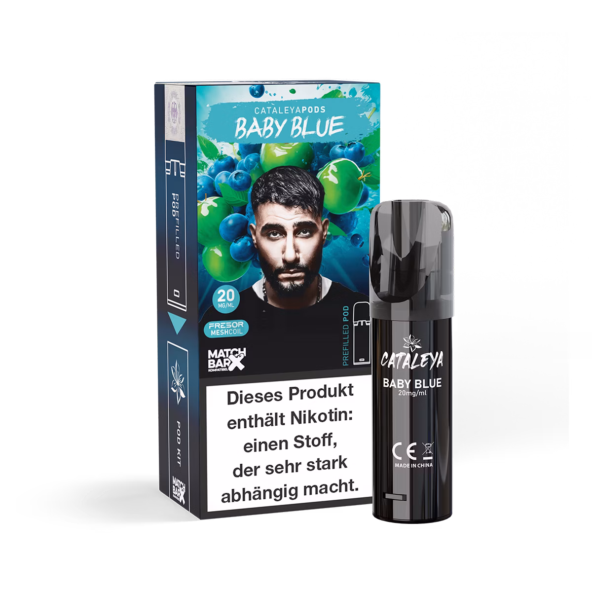 Cataleya - Prefilled-Pod - Baby Blue | Paketgröße : ein Stück