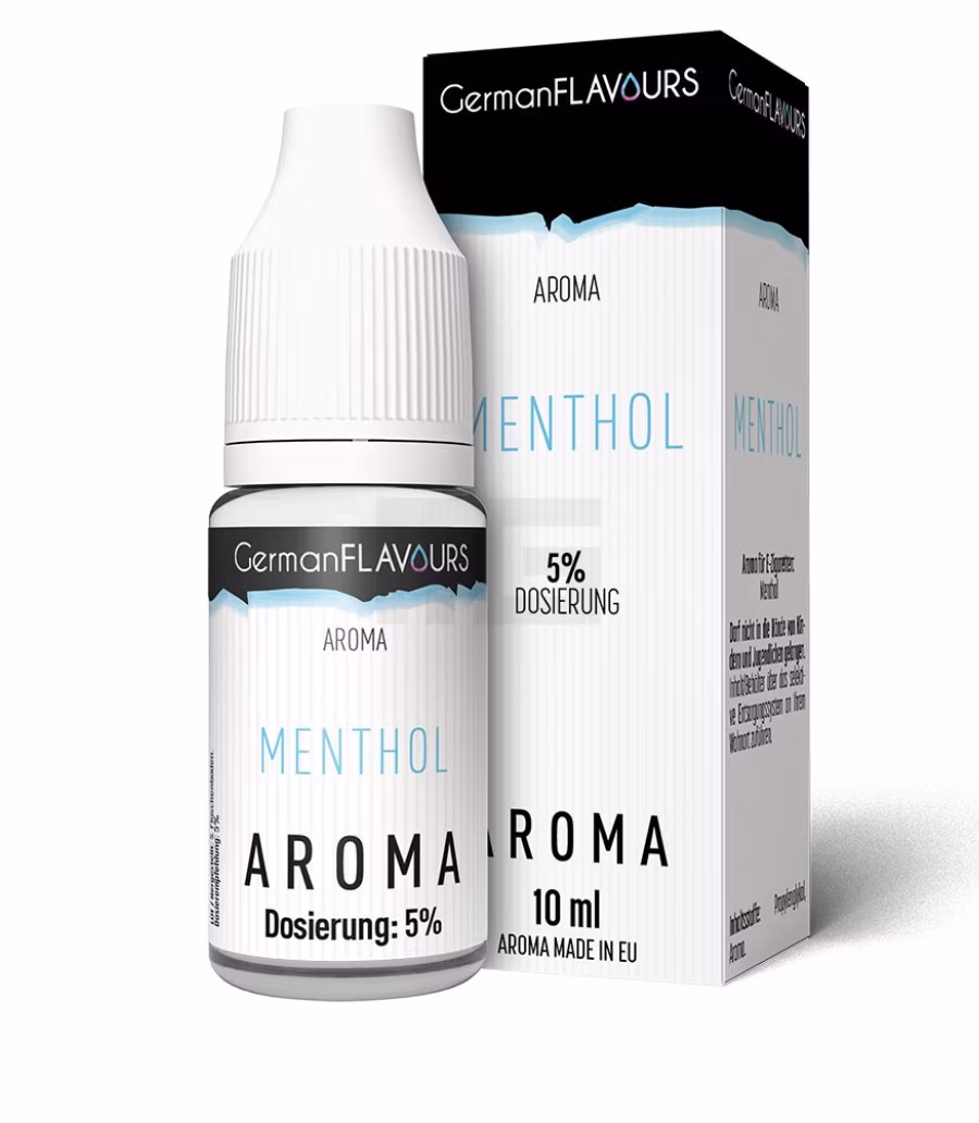 German Flavour - Aroma - Menthol - 10ml - Steuerbanderole