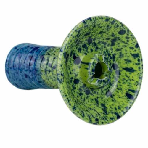 Shisha-Kopf-FOX-Phunnel-Reptile-Gelb-Hellblau-freshisha-store