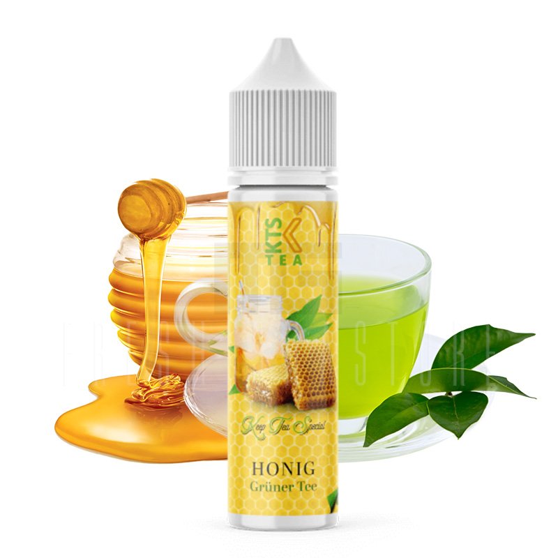 KTS TEA - Honig - Aroma - 10 ml - mit Steuerbanderole