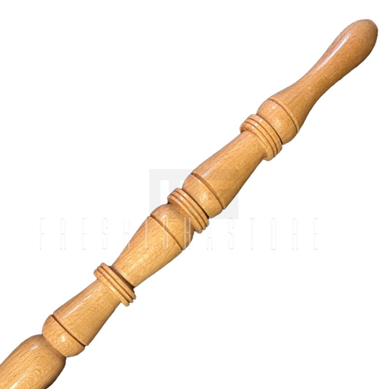 Traditioneller Schlauch - Classic Wood - 25cm