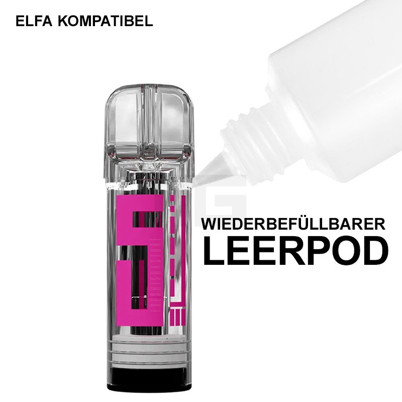 5 EL - Leerpod - 2ml -Transparent
