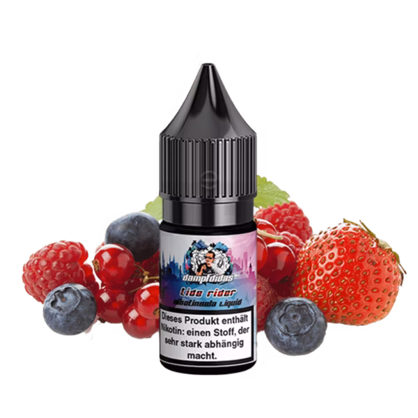 Dampfdidas - Tide Rider - Nikotinsalz Liquid - 10ml - 20mg