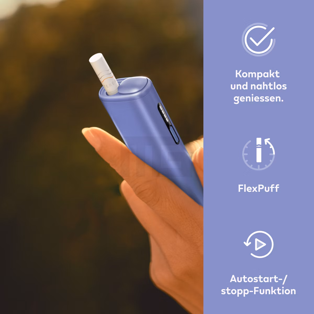 IQOS - ILUMA i ONE - Kit - Digital Violet