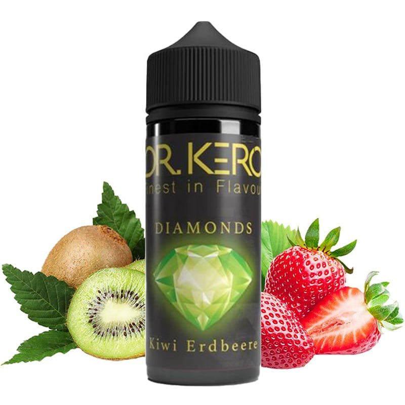 dr-kero-diamonds-kiwi-erdbeere-aroma-10ml DR. KERO - Diamonds - Kiwi Erdbeere - Aroma - 10ml - Steuerware