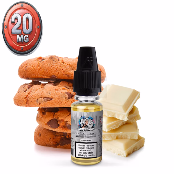 Dampfdidas Black & White Nikotinsalz Liquid 10ml 20mg
