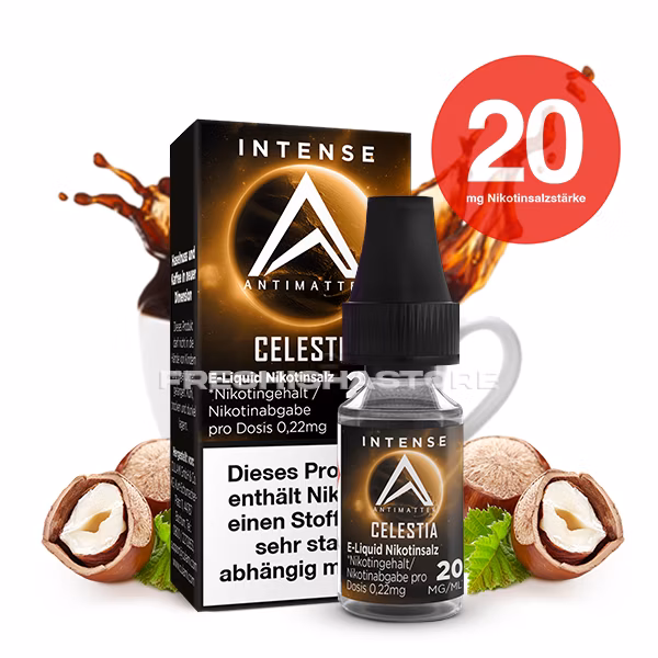 Antimatter - Intense - Celestia - Nikotinsalz Liquid - 10ml - 20mg