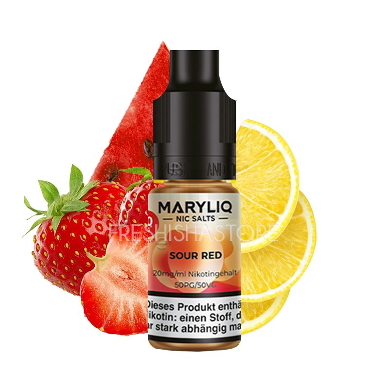 Maryliq - Sour Red - 10ml - 20mg