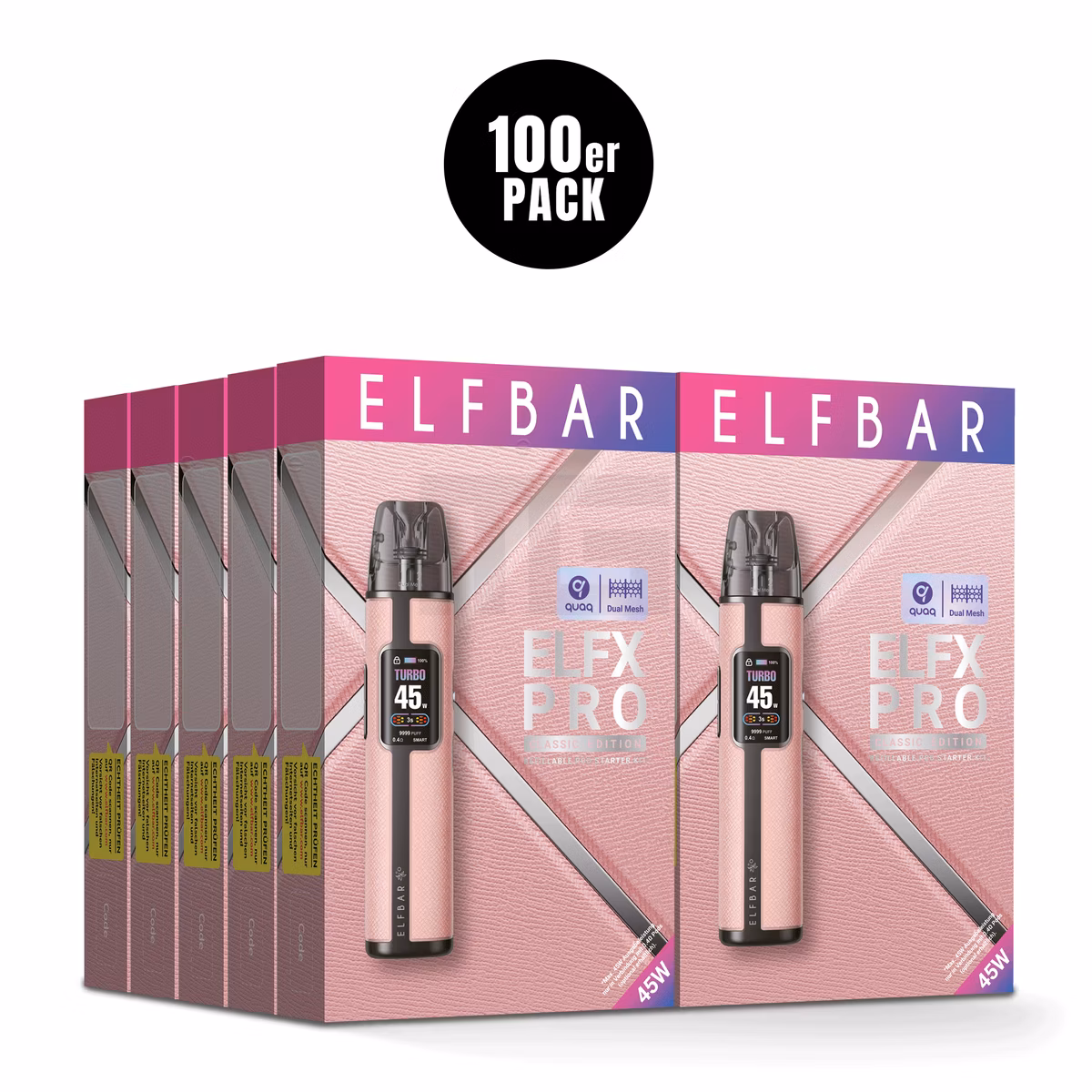 Elfbar - ELFX Pro - Pod Kit - CP - Pink