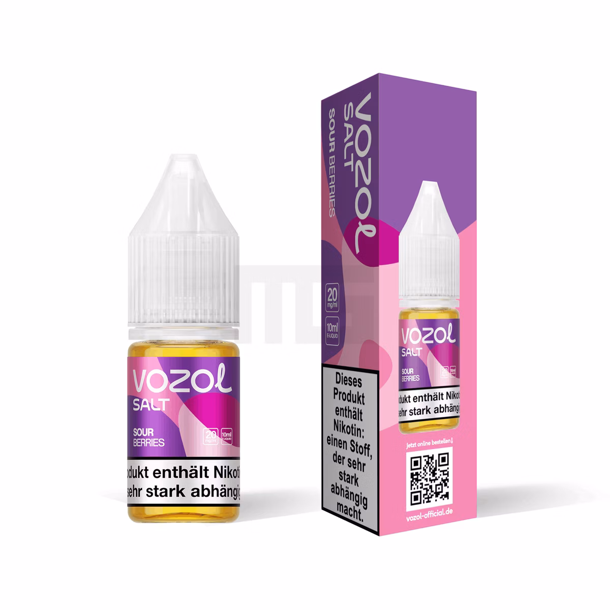 Vozol - Nikotinsalz-Liquid - Sour Berries - 10ml - 20mg