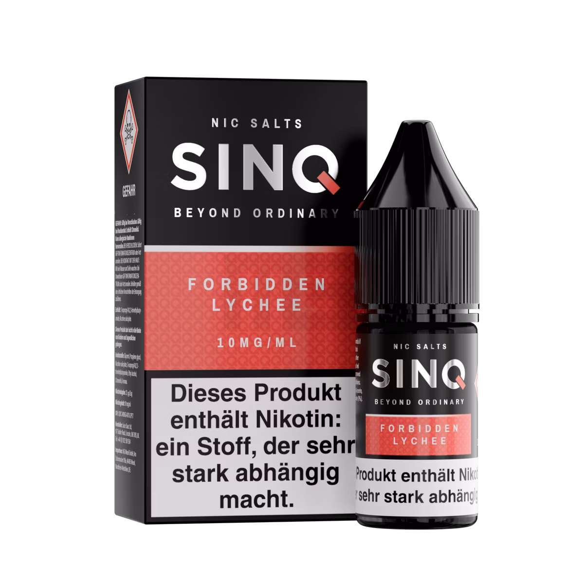 SINQ - Forbidden Lychee - Nikotinsalz Liquids - 10ml - 10mg