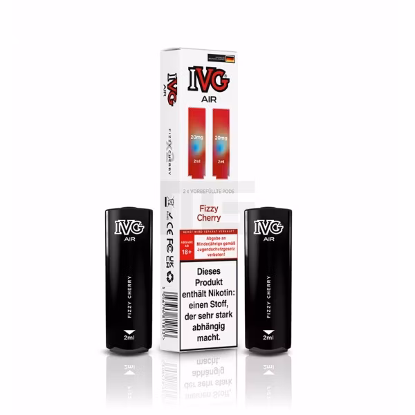 IVG - AIR - Prefilled Pod - Fizzy Cherry - 2ml - 2er Pack