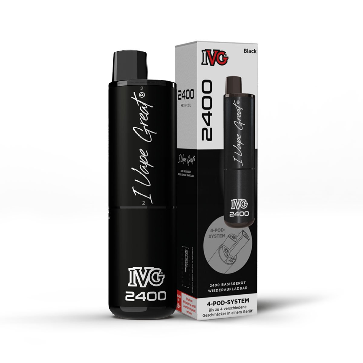 IVG - 2400 - Basisgerät - Black - CP