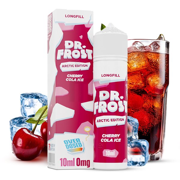 DR. FROST - Arctic Edition - Aroma 10ml - Cola Cherry Ice 