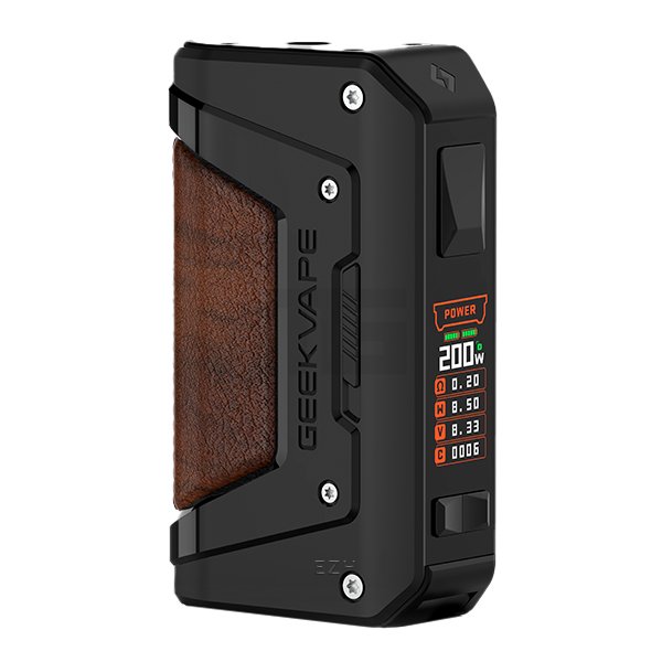 GeekVape - Aegis Legend 2 - Classic Mod - Akkuträger - Black