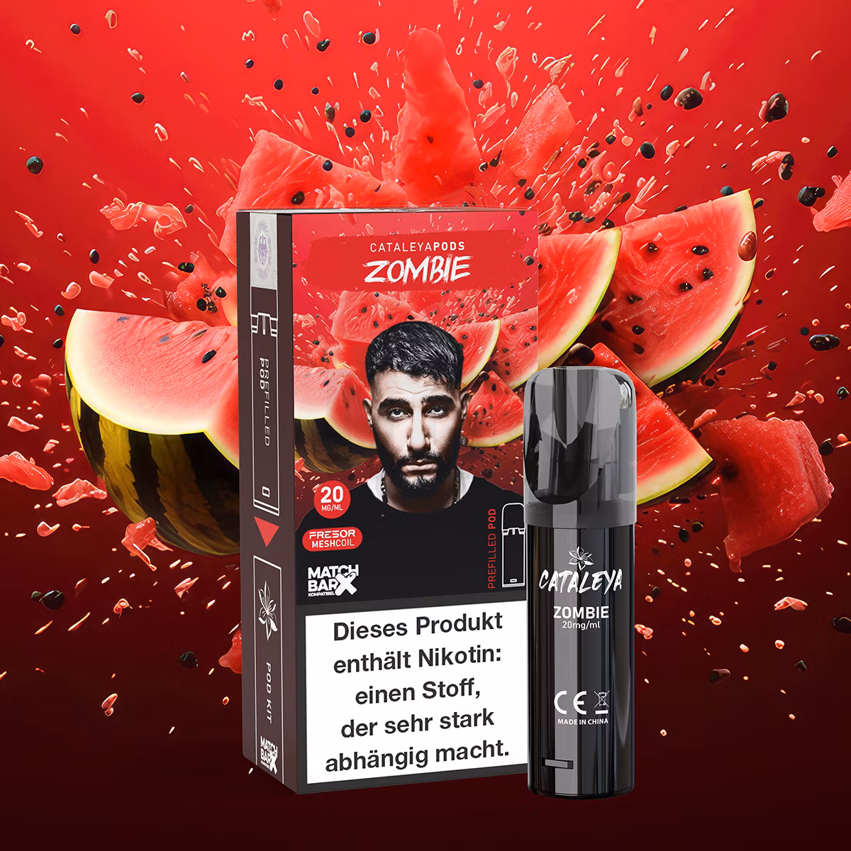 Cataleya - Prefilled-Pod - Zombie | Paketgröße : ein Stück