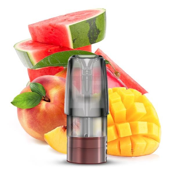 Elfbar - MATE500 - Prefilled Pods - Mango Peach Watermelon - 2er Paket