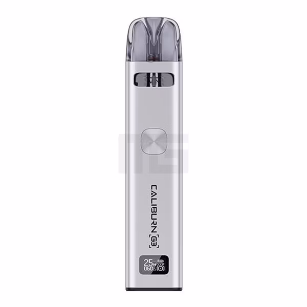 Uwell-Caliburn-G3-Pod-Kit-Silver