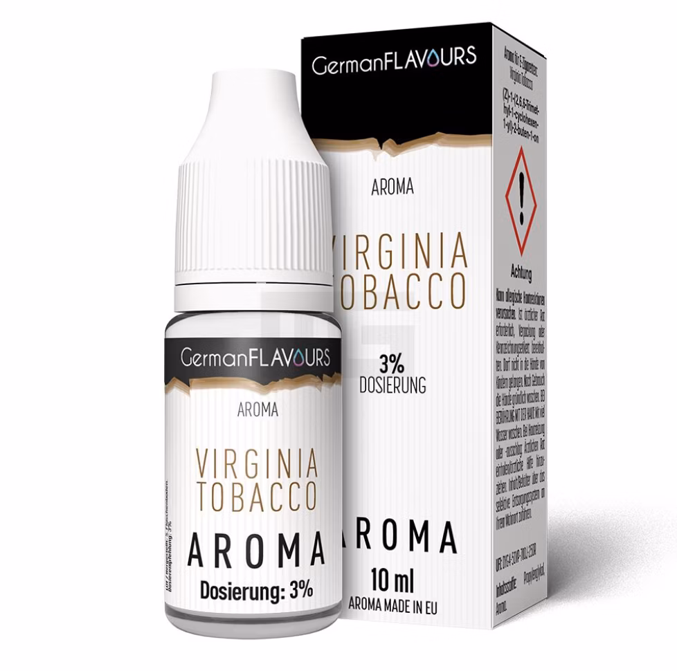 German Flavour - Aroma - Virginia Tobacco - 10ml
