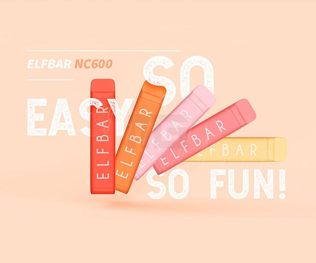 Elfbar - NC600 - Einweg E-Zigarette