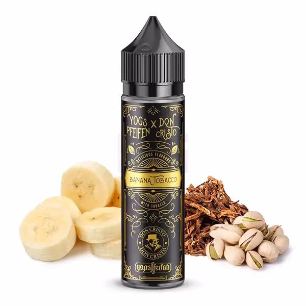 Don Cristo - Yogs Pfeifen X - Banana Tobacco - Aroma - 10ml